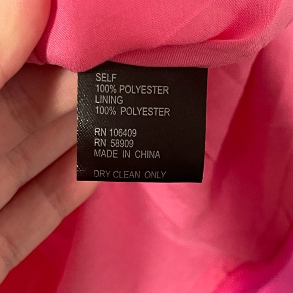 Gianni Bini | Hot Pink Margie Mini Dress - Picture 4 of 5